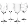 Image de Set de 4 verres à vin rouge Cheers