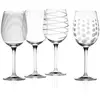 Image de Set de 4 verres à vin blanc Cheers