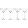 Image de Cheers Pack de 4 soucoupes à champagne