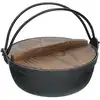 Image de Marmite En Fonte Noire 1.5L
