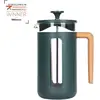 Image de Presse à Café En Verre Pisa Green 1L