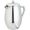 Image de Cafetière à Piston En Acier Inoxydable Argenté 1L