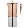 Image de Cafetière Espresso Pour Cuisinière En Acier Inoxydable 600ml