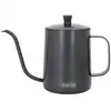Image de Pot à Verser En Acier Inoxydable Noir 600ml