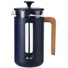 Image de Cafetière à Piston En Acier Inoxydable Bleu