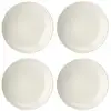 Image de Bols à pâtes, lot de 4, 24cm, crème