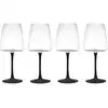 Image de Verres à vin rouge en cristal Palermo, lot de 4, 450ml