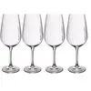 Image de Verres à vin rouge en cristal Treviso, lot de 4, 600ml