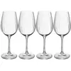 Image de Verres à vin blanc en cristal Treviso, lot de 4, 350ml