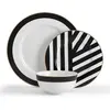 Image de Service de table en porcelaine Luxe Deco 12 pièces