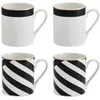 Image de Mugs Luxe Deco China, lot de 4, 380ml