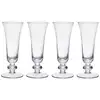 Image de SalernoLes verres à champagne, set de 4, 170ml