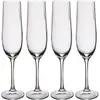 Image de Flûtes à champagne, lot de 4, 190ml