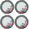 Image de Assiettes à dîner, set de 4, 27cm