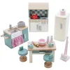 Image de Cuisine pour maison de poupées