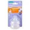 Image de Lansinoh Momma NaturelWave Tétine Débit Moyen x2
