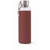 Image de Gourde en verre bordeaux 600ml