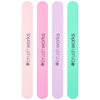 Image de Brushworks Lot de 4 de limes à ongles pastel