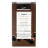 Image de Korres Capillaire Coloration Permanente Châtain Naturel Marron Intense 4.77