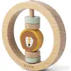 Image de Hochet anneau en bois mr. lion