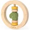 Image de Hochet rond en bois