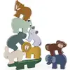 Image de Animaux à empiler en bois
