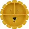 Image de Assiette à compartiments en silicone Mr. Lion
