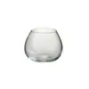 Image de Vase en verre transparent 19x19x15 cm