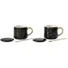 Image de Ensemble 2 tasses et cuillères