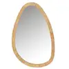 Image de Miroir en rotin naturel 46x70cm