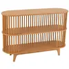 Image de Buffet 2 niches 120x37x82,5 cm en bambou naturel - jundi