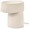 Image de Lampe à poser céramique h23.5cm blanc