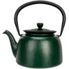 Image de Théière en Fonte, vert, 0,92 l
