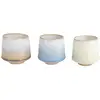 Image de Lot de 6 Tasses en Céramique, blanc, 24 cl