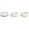Image de Lot de 3 Bols en Céramique, blanc, D 14xh7,5 cm