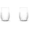 Image de Lot de 2 tasse transparent en verre 47cl