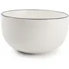 Image de Lot de 4 bols blanc en porcelaine 14xh7,5cm