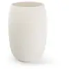 Image de Vase blanc en grès 20xh30,5cm