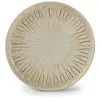 Image de Lot de 4 assiettes blanc en porcelaine 26cm