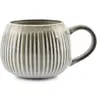 Image de Tasse beige en grès 20cl