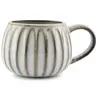 Image de Tasse beige en grès 20cl