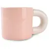 Image de Tasse rose en porcelaine 33cl
