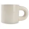 Image de Tasse gris en porcelaine 33cl