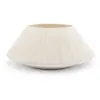 Image de Plat décoratif beige en grès 32xh14,5cm