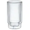 Image de Lot de 2 tasse transparent en verre 30cl