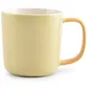 Image de Tasse jaune en porcelaine 37cl