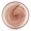 Image de Lot de 6 assiettes marron en verres 14cm