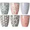 Image de Lot de 6 Tasses en Grès, multicolore, 20 cl