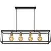 Image de Suspension intérieure Led 4 points lumineux