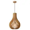 Image de Suspension en bois beige H55cm
